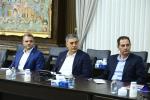 نشست مشترک هیئت نمایندگان اتاق بازرگانی تبریز، با مشاور عالی وزیر صمت
