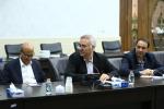 نشست مشترک هیئت نمایندگان اتاق بازرگانی تبریز، با مشاور عالی وزیر صمت