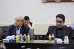 نشست مشترک اتاق بازرگانی تبریز با هیئت امنای دانشگاه صنعتی تبریز