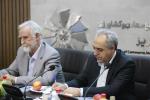 نشست مشترک اتاق بازرگانی تبریز با هیئت امنای دانشگاه صنعتی تبریز