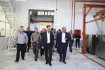 بازدید هیئت تجاری اتاق یزد از واحدهای تولیدی آذربایجان شرقی