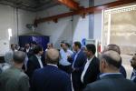 بازدید هیئت تجاری اتاق یزد از واحدهای تولیدی آذربایجان شرقی
