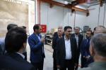 بازدید هیئت تجاری اتاق یزد از واحدهای تولیدی آذربایجان شرقی