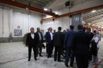 بازدید هیئت تجاری اتاق یزد از واحدهای تولیدی آذربایجان شرقی