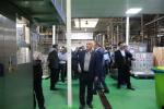 بازدید هیئت تجاری اتاق یزد از واحدهای تولیدی آذربایجان شرقی