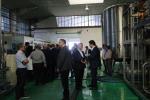 بازدید هیئت تجاری اتاق یزد از واحدهای تولیدی آذربایجان شرقی