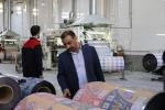 بازدید هیئت تجاری اتاق یزد از واحدهای تولیدی آذربایجان شرقی
