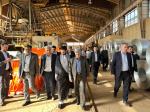 بازدید اعضای کمیسیون صنایع و معادن مجلس از واحدهای صنعتی آذربایجان‌شرقی