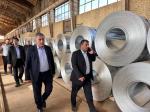 بازدید اعضای کمیسیون صنایع و معادن مجلس از واحدهای صنعتی آذربایجان‌شرقی