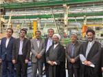 بازدید اعضای کمیسیون صنایع و معادن مجلس از واحدهای صنعتی آذربایجان‌شرقی