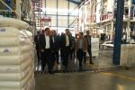 بازدید اعضای کمیسیون صنایع و معادن مجلس از واحدهای صنعتی آذربایجان‌شرقی