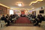 هیئت عراقی در اتاق تبریز