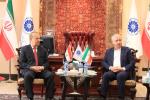 هیئت عراقی در اتاق تبریز
