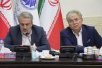 نشست فعالان اقتصادی استان با وزیر صمت