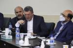 نشست فعالان اقتصادی استان با وزیر صمت