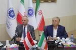 سفیر اتریش در ایران در اتاق تبریز
