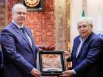 دیدار رئیس اتاق تبریز با سفیر بلاروس در جمهوری اسلامی ایران