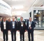 بازدید هیئت تجاری اتاق بازرگانی تبریز از نمایشگاه BIG5 دبی ۲۰۲۵ 