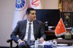 دیدار رئیس اتاق تبریز با سرکنسول جمهوری ترکیه در تبریز