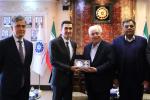 دیدار رئیس اتاق تبریز با سرکنسول جمهوری ترکیه در تبریز