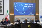 نشست مشترک هیئت نمایندگان اتاق تبریز با استاندار و مدیر کل صمت استان