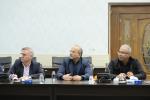 نشست مشترک هیئت نمایندگان اتاق تبریز با استاندار و مدیر کل صمت استان