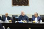نشست مشترک هیئت نمایندگان اتاق تبریز با استاندار و مدیر کل صمت استان