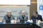 نشست مشترک هیئت نمایندگان اتاق تبریز با استاندار و مدیر کل صمت استان
