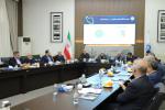 نشست مشترک هیئت نمایندگان اتاق تبریز با استاندار و مدیر کل صمت استان