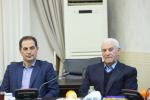 نشست مشترک هیئت نمایندگان اتاق تبریز با استاندار و مدیر کل صمت استان