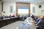 نشست مشترک هیئت نمایندگان اتاق تبریز با استاندار و مدیر کل صمت استان