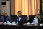 نشست فعالان اقتصادی استان با معاون صنایع عمومی وزارت صنعت