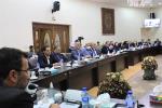 نشست فعالان اقتصادی استان با معاون صنایع عمومی وزارت صنعت