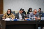 کارگروه ستاد تسهیل با حضور معاون وزیر صمت