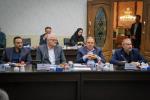 کارگروه ستاد تسهیل با حضور معاون وزیر صمت