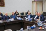 کارگروه ستاد تسهیل با حضور معاون وزیر صمت