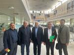 نشست مشترک‌اعضای کمیسیون گمرک اتاق بازرگانی تبریز با مدیرکل گمرک جلفا 