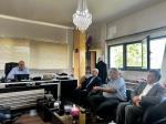 نشست مشترک‌اعضای کمیسیون گمرک اتاق بازرگانی تبریز با مدیرکل گمرک جلفا 