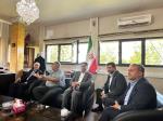 نشست مشترک‌اعضای کمیسیون گمرک اتاق بازرگانی تبریز با مدیرکل گمرک جلفا 