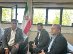 نشست مشترک‌اعضای کمیسیون گمرک اتاق بازرگانی تبریز با مدیرکل گمرک جلفا 