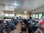 نشست مشترک‌اعضای کمیسیون گمرک اتاق بازرگانی تبریز با مدیرکل گمرک جلفا 