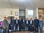 نشست مشترک‌اعضای کمیسیون گمرک اتاق بازرگانی تبریز با مدیرکل گمرک جلفا 