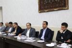 نشست هم‌اندیشی هیئت نمایندگان اتاق بازرگانی تبریز با تشکل‌های اقتصادی استان