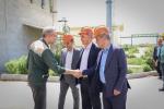 بازدید از صنایع پلی نار
