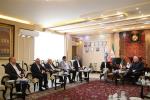 دیدار هیئت نمایندگان با سرپرست بیمه تعاون