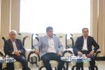 دیدار هیئت نمایندگان با سرپرست بیمه تعاون