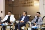 دیدار هیئت نمایندگان با سرپرست بیمه تعاون