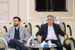 دیدار هیئت نمایندگان با سرپرست بیمه تعاون