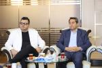 دیدار هیئت نمایندگان با سرپرست بیمه تعاون