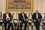 دیدار هیئت نمایندگان با سرپرست بیمه تعاون